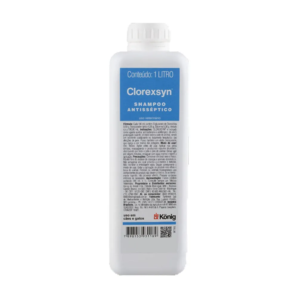 Clorexsyn Shampoo Antisséptico — foto 2