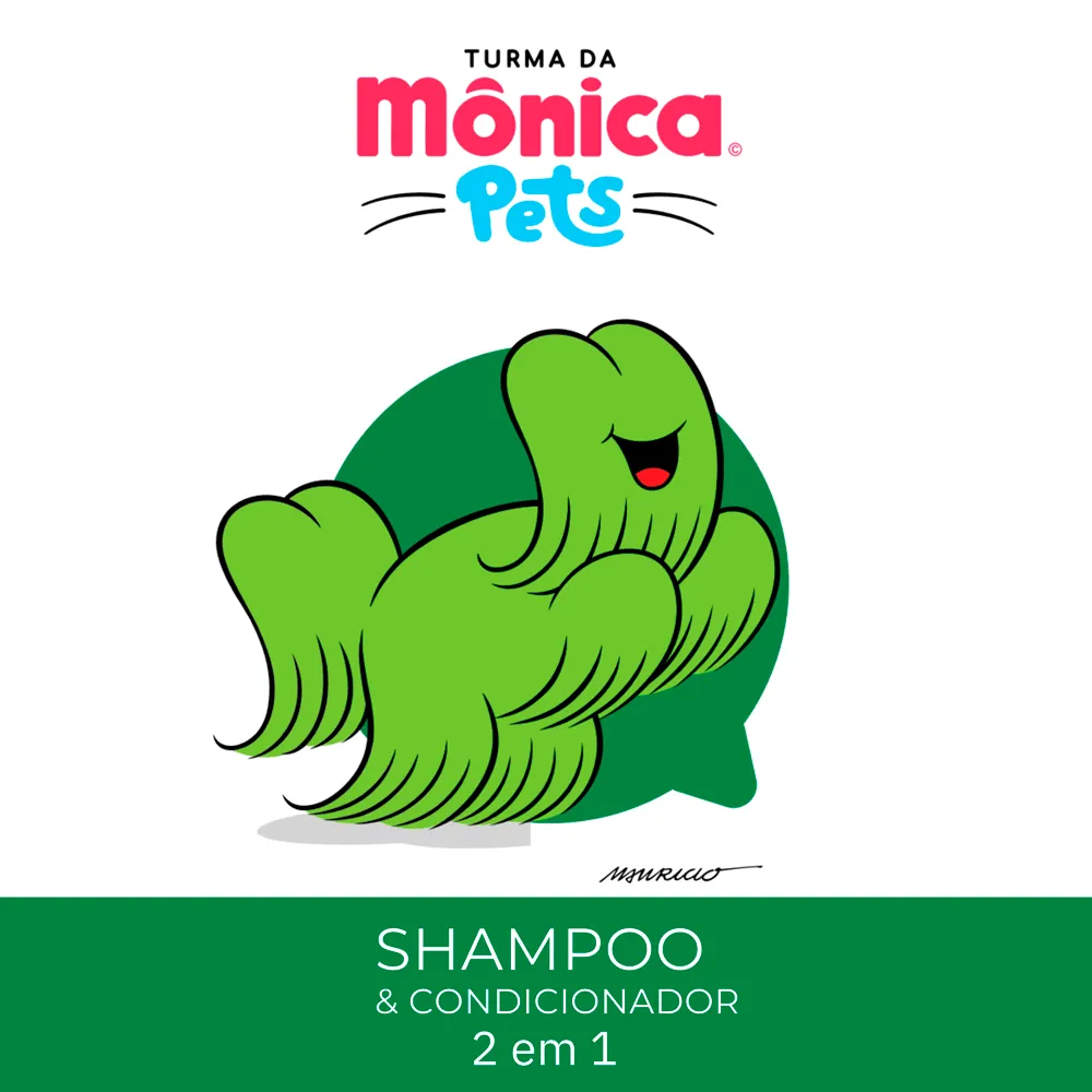 Shampoo e Condicionador Turma da Mônica Pets — foto 4