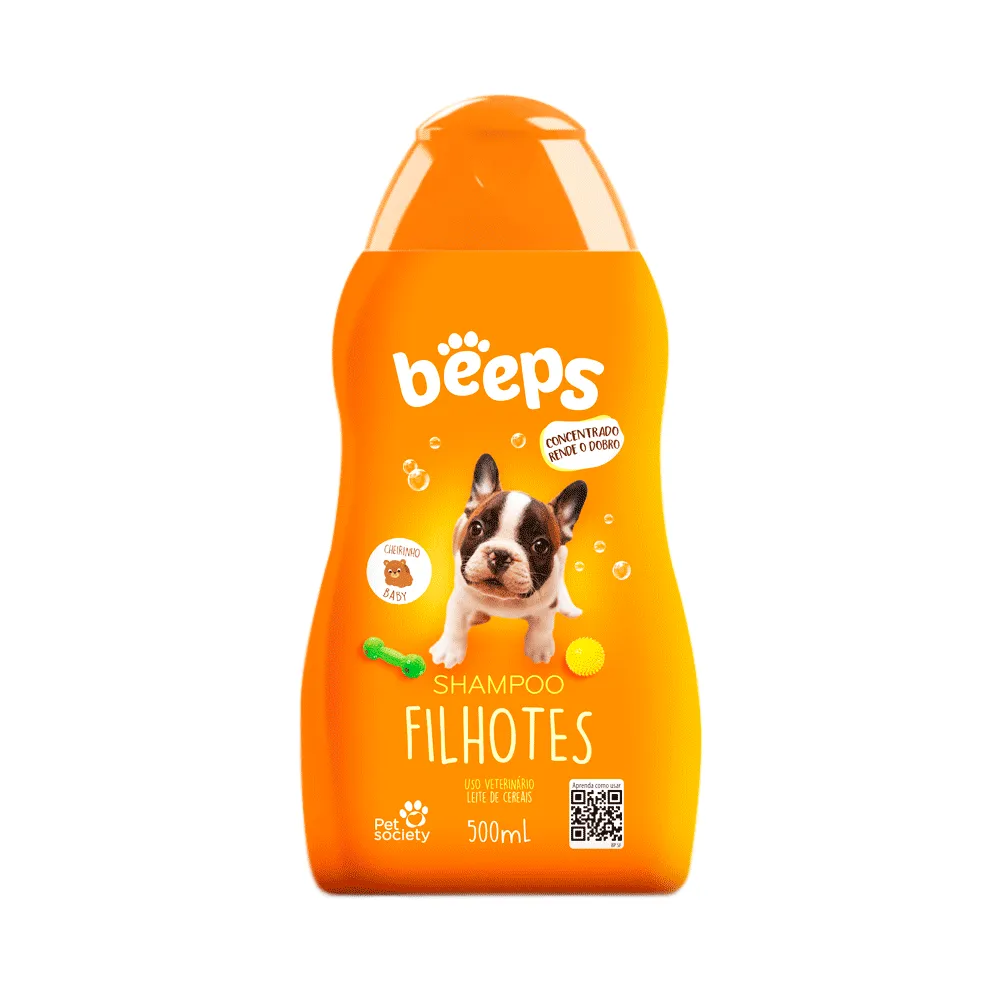 Shampoo Filhotes Beeps Pet Society