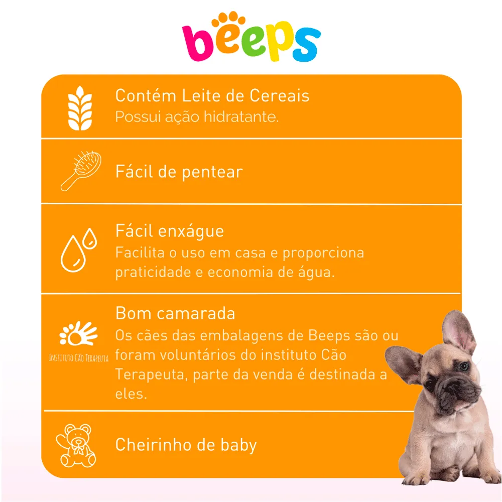 Shampoo Filhotes Beeps Pet Society — foto 3