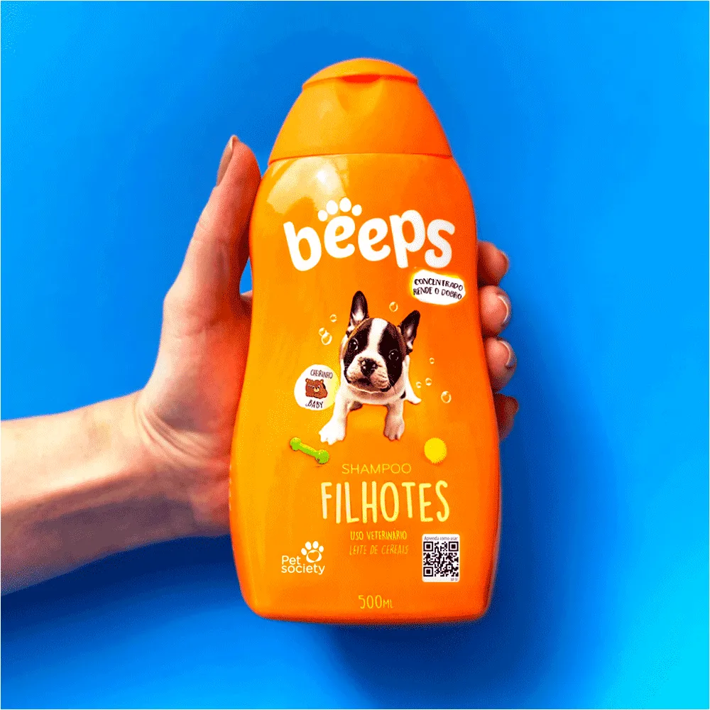 Shampoo Filhotes Beeps Pet Society — foto 4