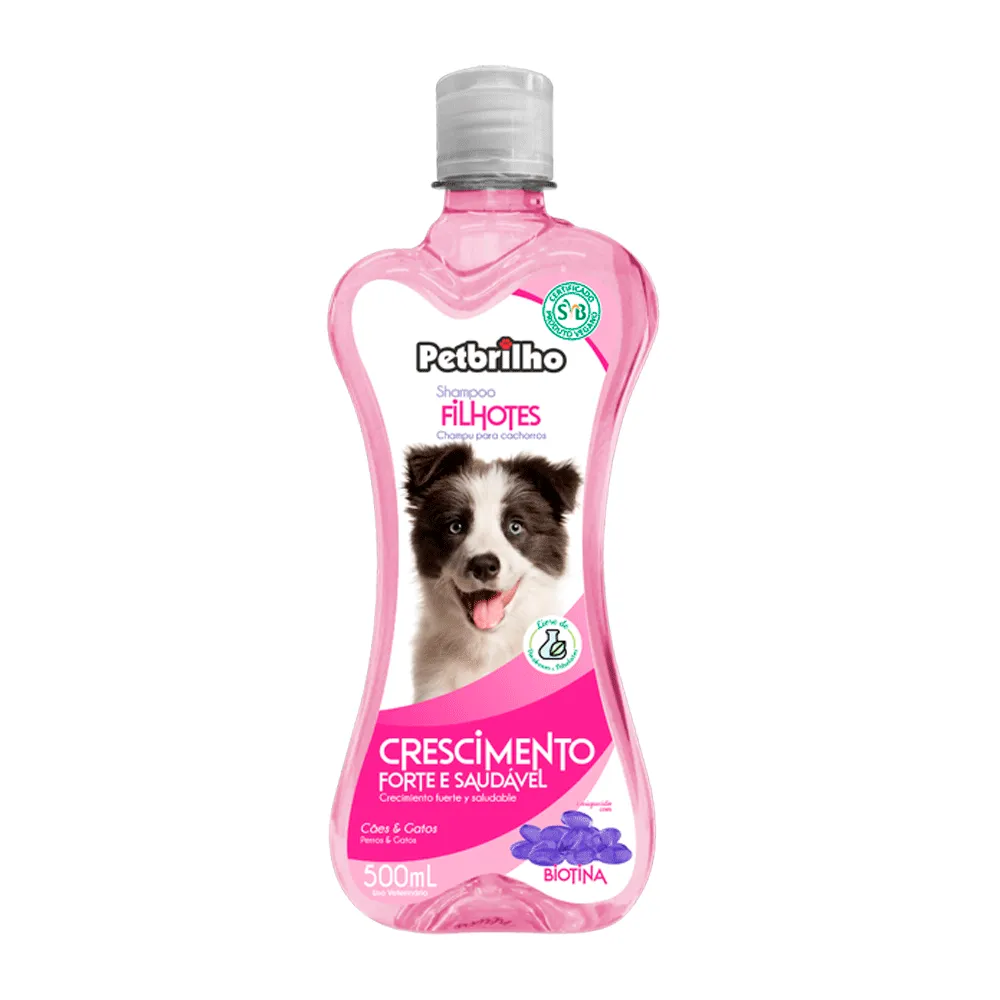 Shampoo Filhotes Cães e Gatos Petbrilho