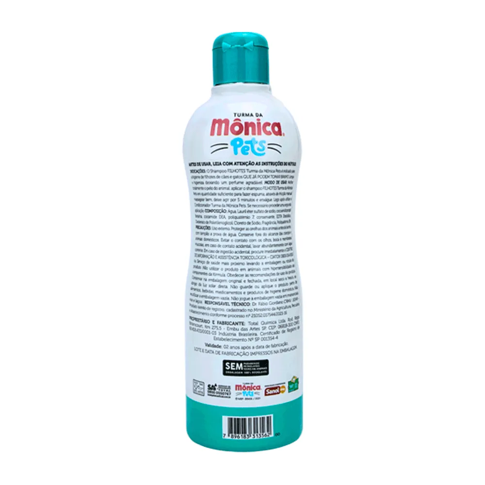 Shampoo Filhotes Turma da Mônica Pets — foto 2