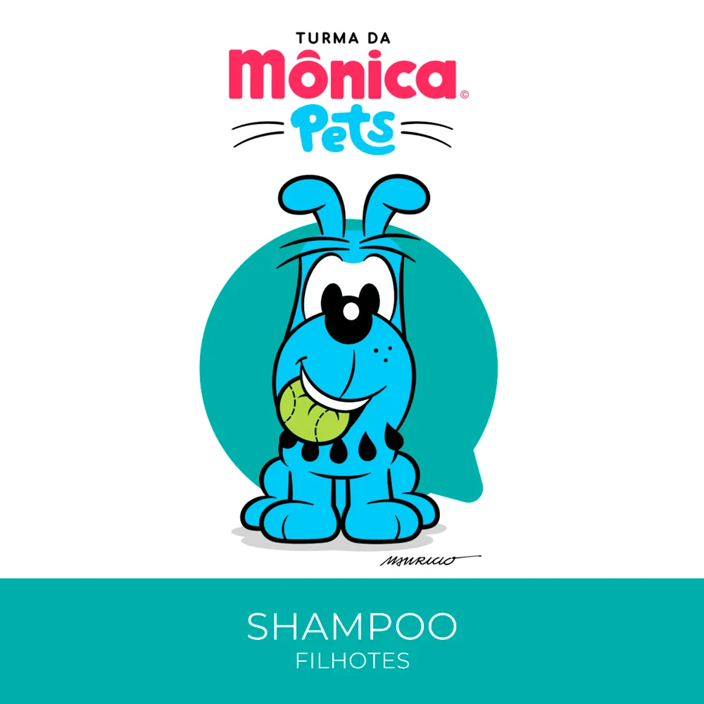 Shampoo Filhotes Turma da Mônica Pets — foto 4