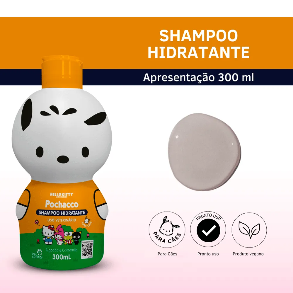 Shampoo Hidratante Hello Kitty Pochacco para Cães — foto 4