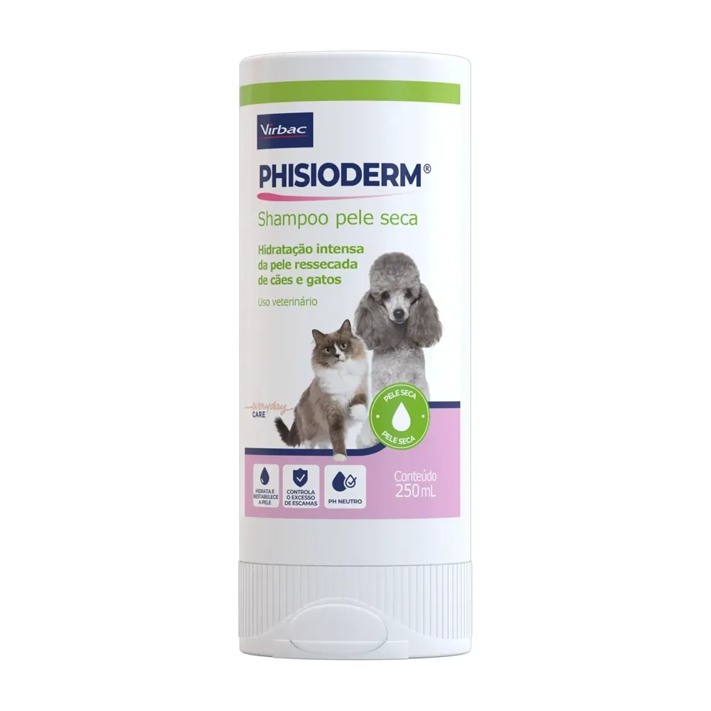 Shampoo Hidratante Phisioderm Pele Seca