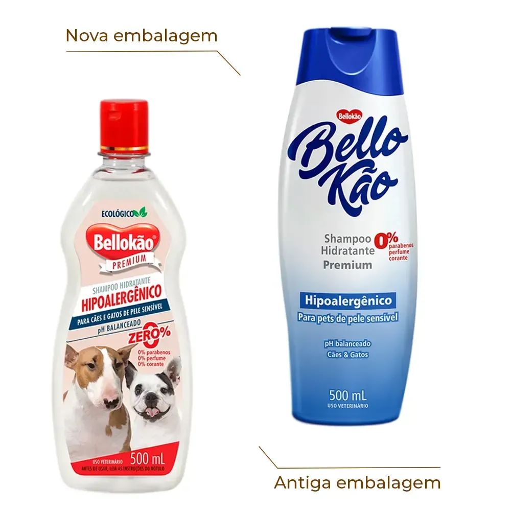 Shampoo Hipoalergênico Bellokão — foto 2