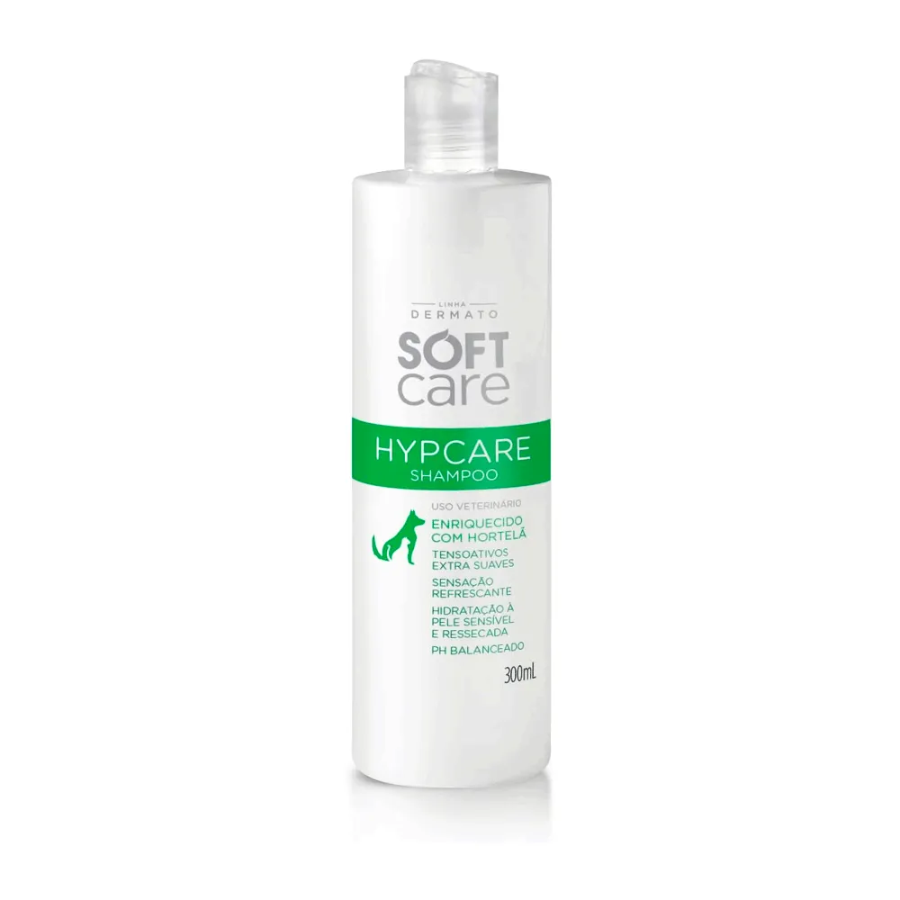 Shampoo para Pele Sensível Hypcare Soft Care