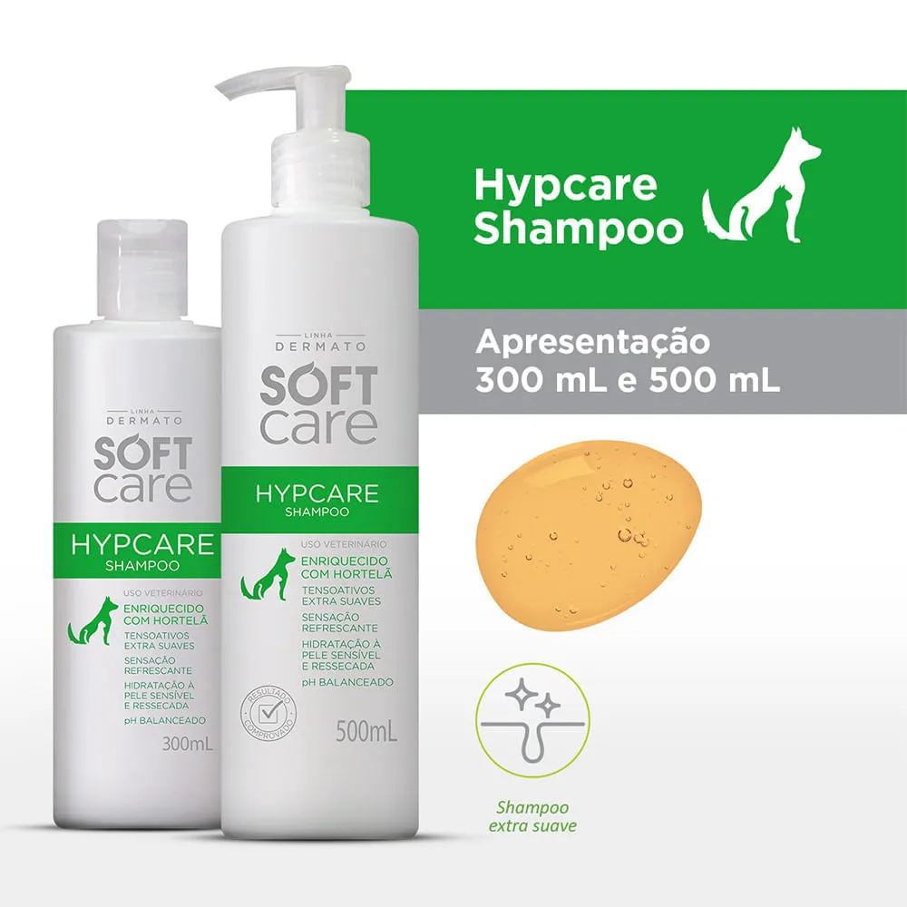 Shampoo para Pele Sensível Hypcare Soft Care — foto 2