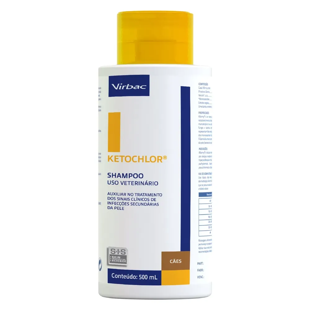 Shampoo Ketochlor para Cães Virbac — foto 2