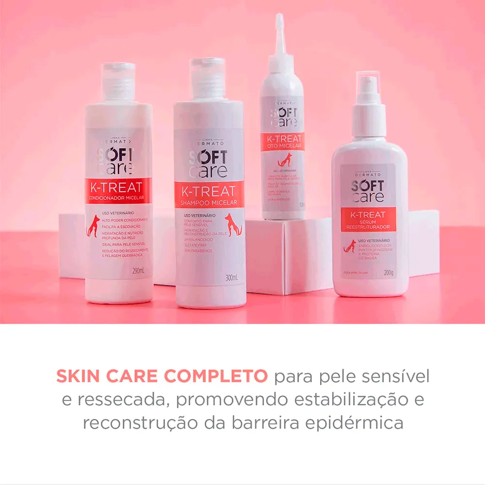 Shampoo Micelar para Pele Alérgica K-Treat Soft Care — foto 4