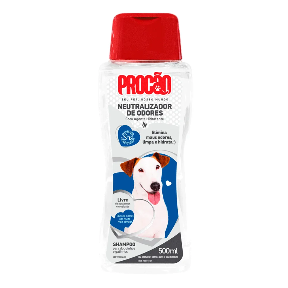 Shampoo Neutralizador de Odores Procão