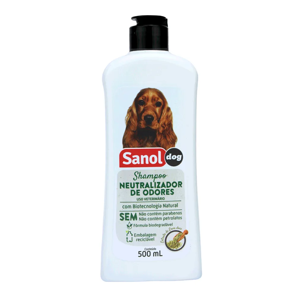 Shampoo Neutralizador de Odores Sanol