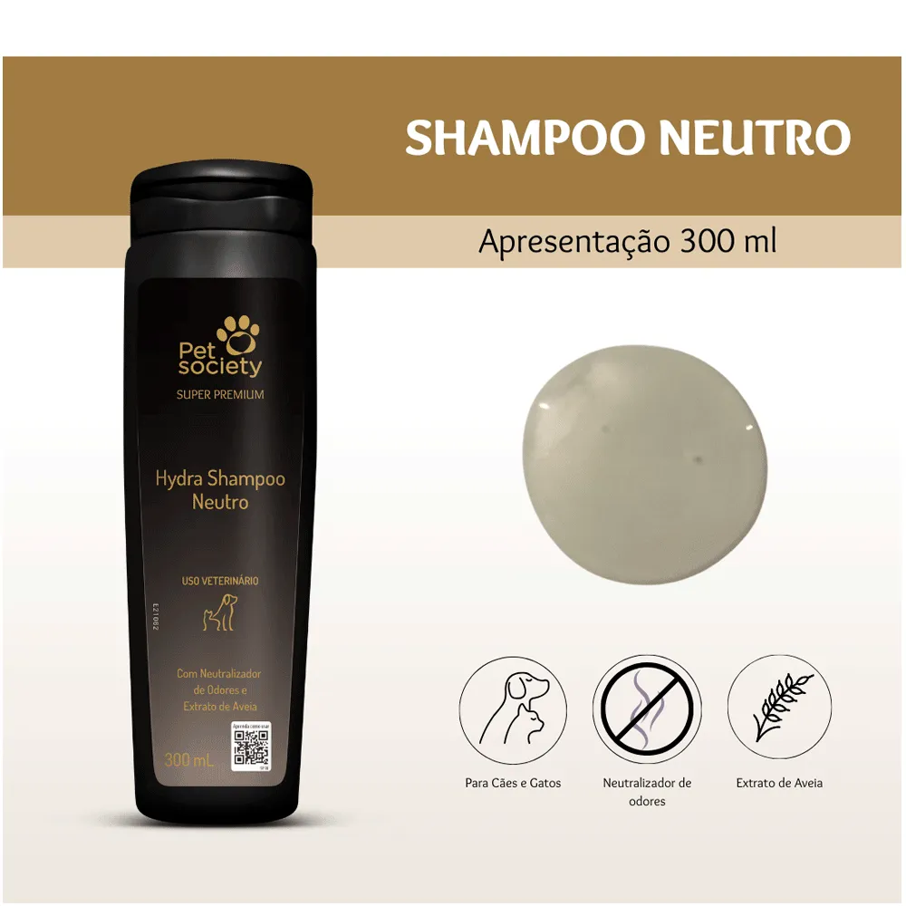 Shampoo Hydra Neutro Pet Society — foto 2