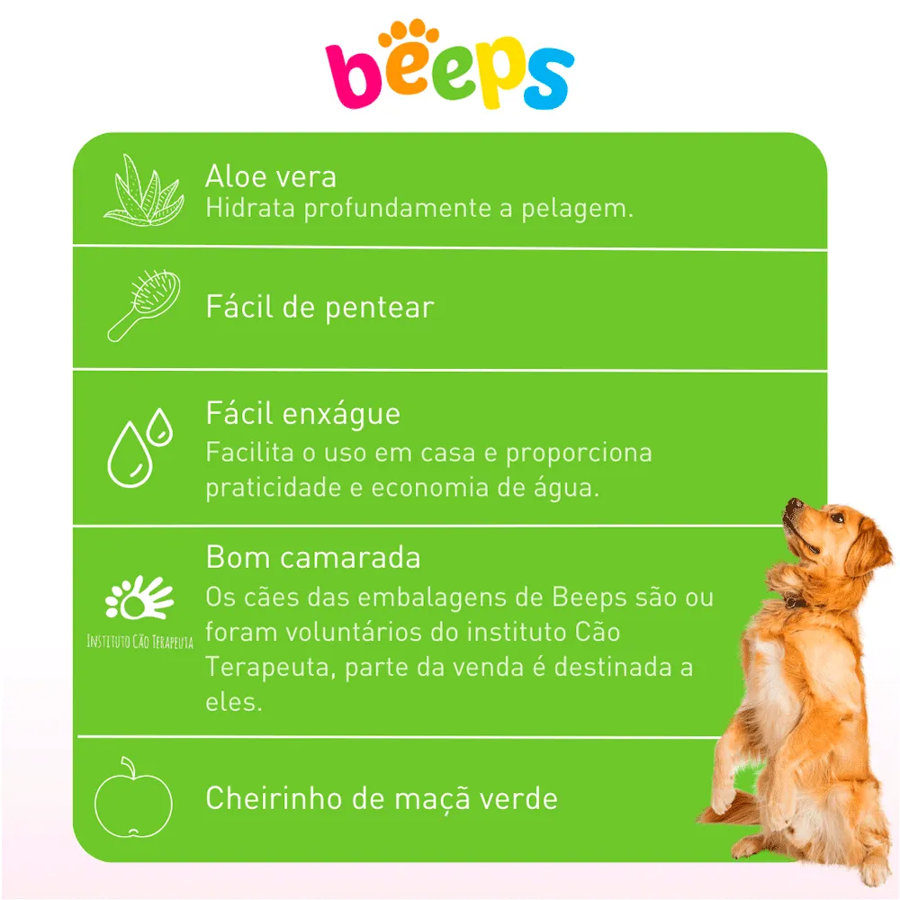 Shampoo Neutro Beeps Pet Society — foto 3