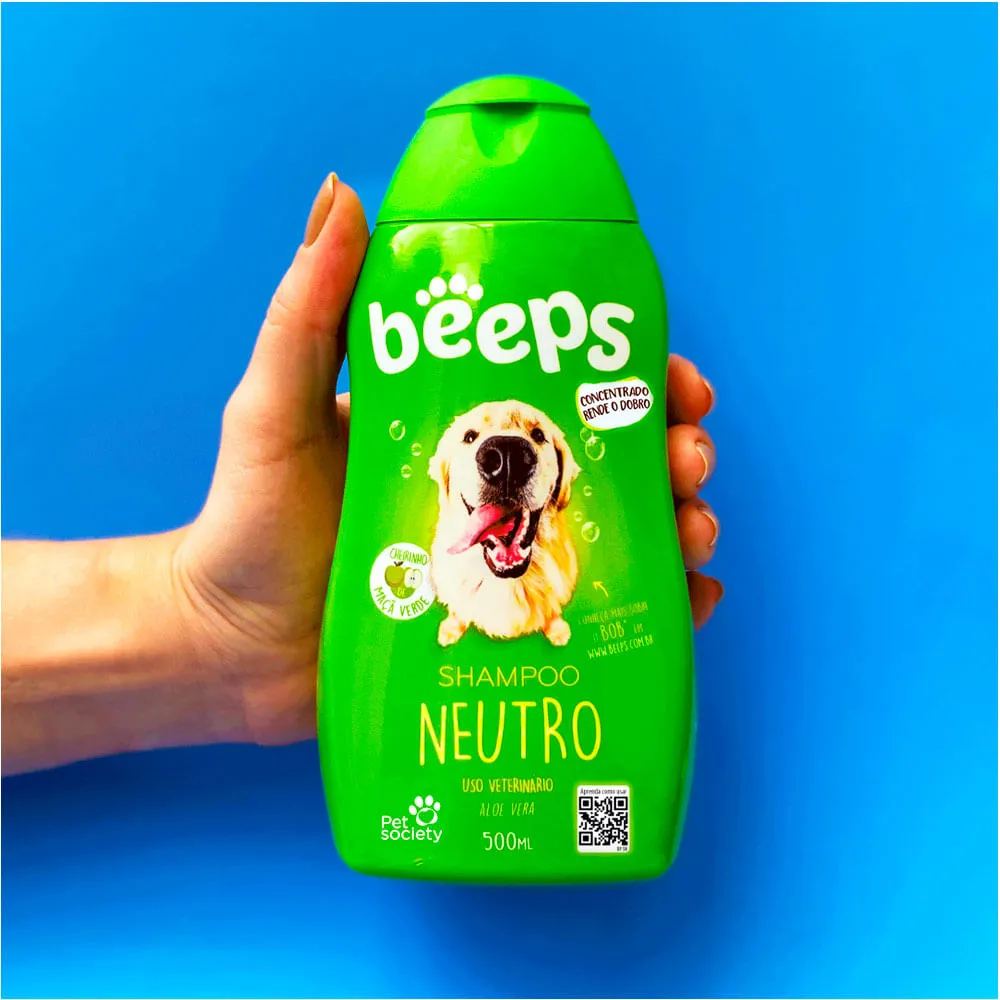Shampoo Neutro Beeps Pet Society — foto 4