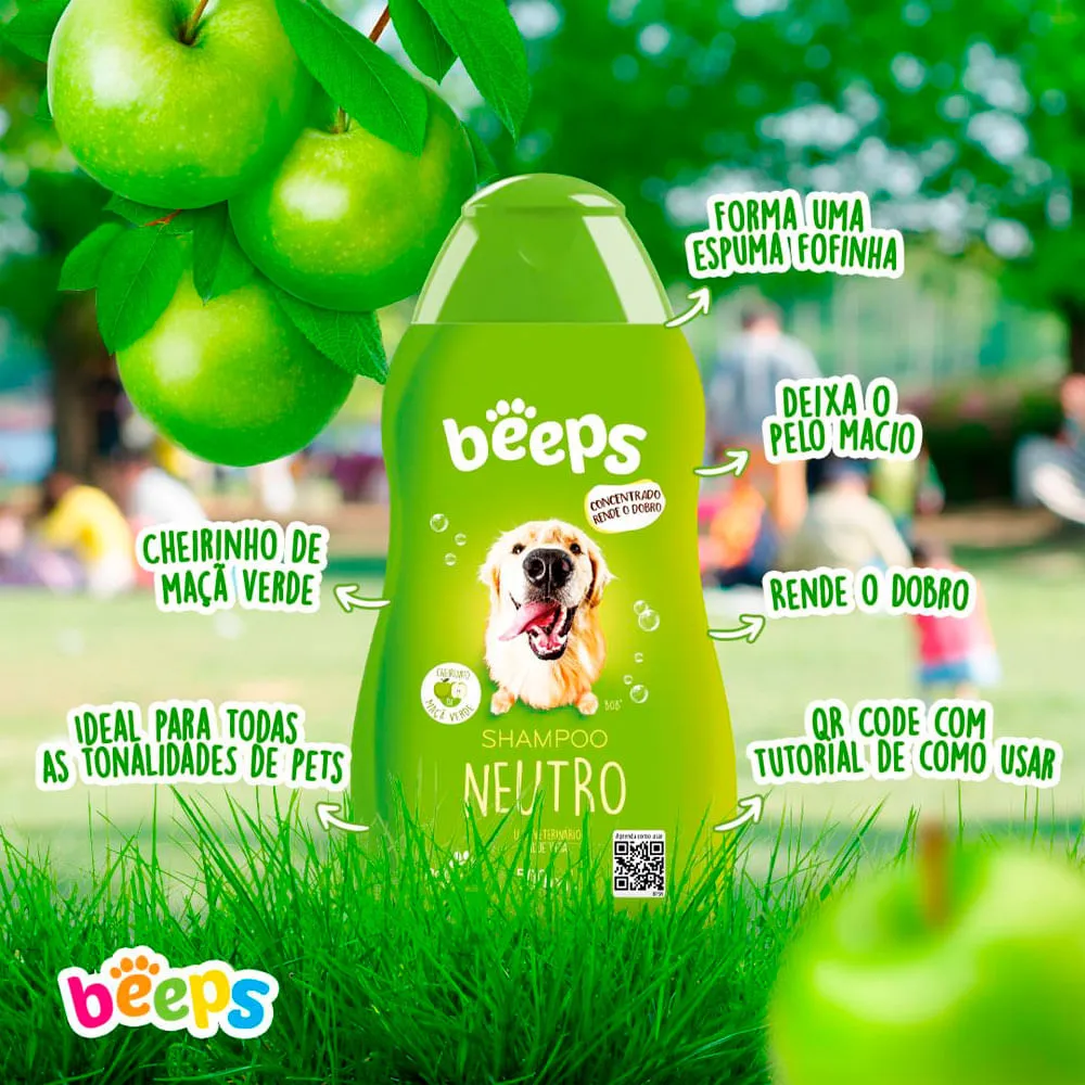 Shampoo Neutro Beeps Pet Society — foto 5