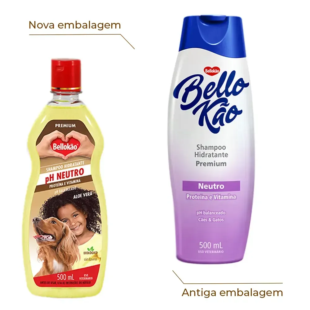 Shampoo Neutro Hidratante Bellokão — foto 2