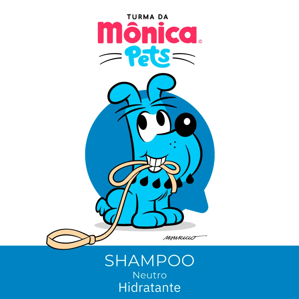 Shampoo Neutro Hidratante Turma da Mônica Pets — foto 4