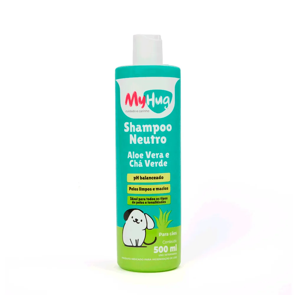 Shampoo Neutro para Cachorro MyHug
