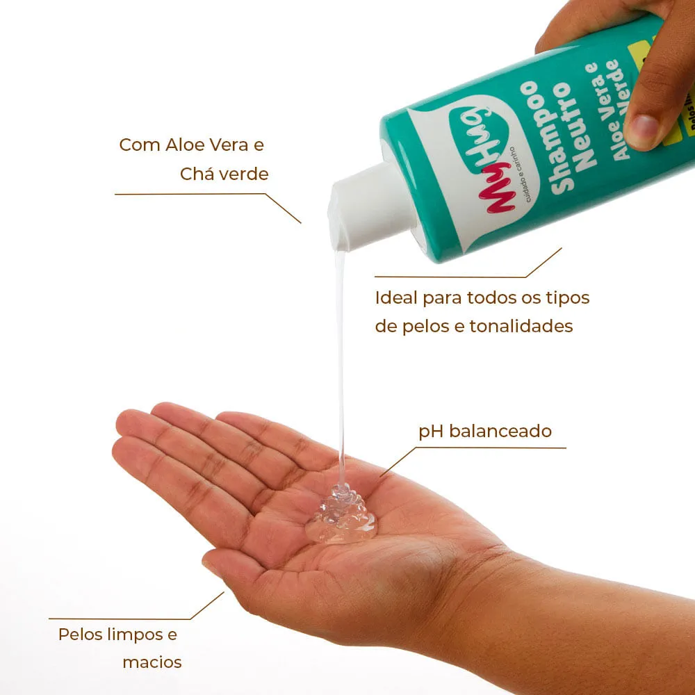 Shampoo Neutro para Cachorro MyHug — foto 3