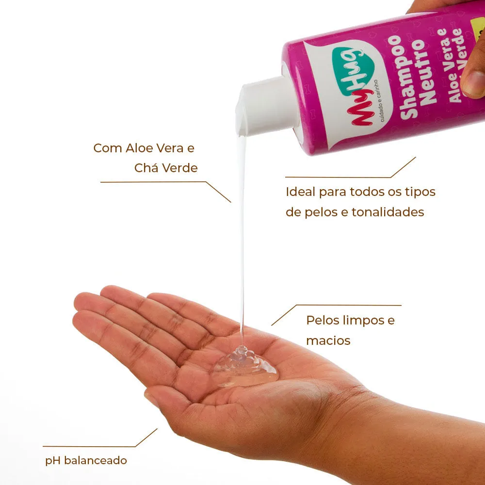 Shampoo Neutro para Gatos MyHug — foto 3