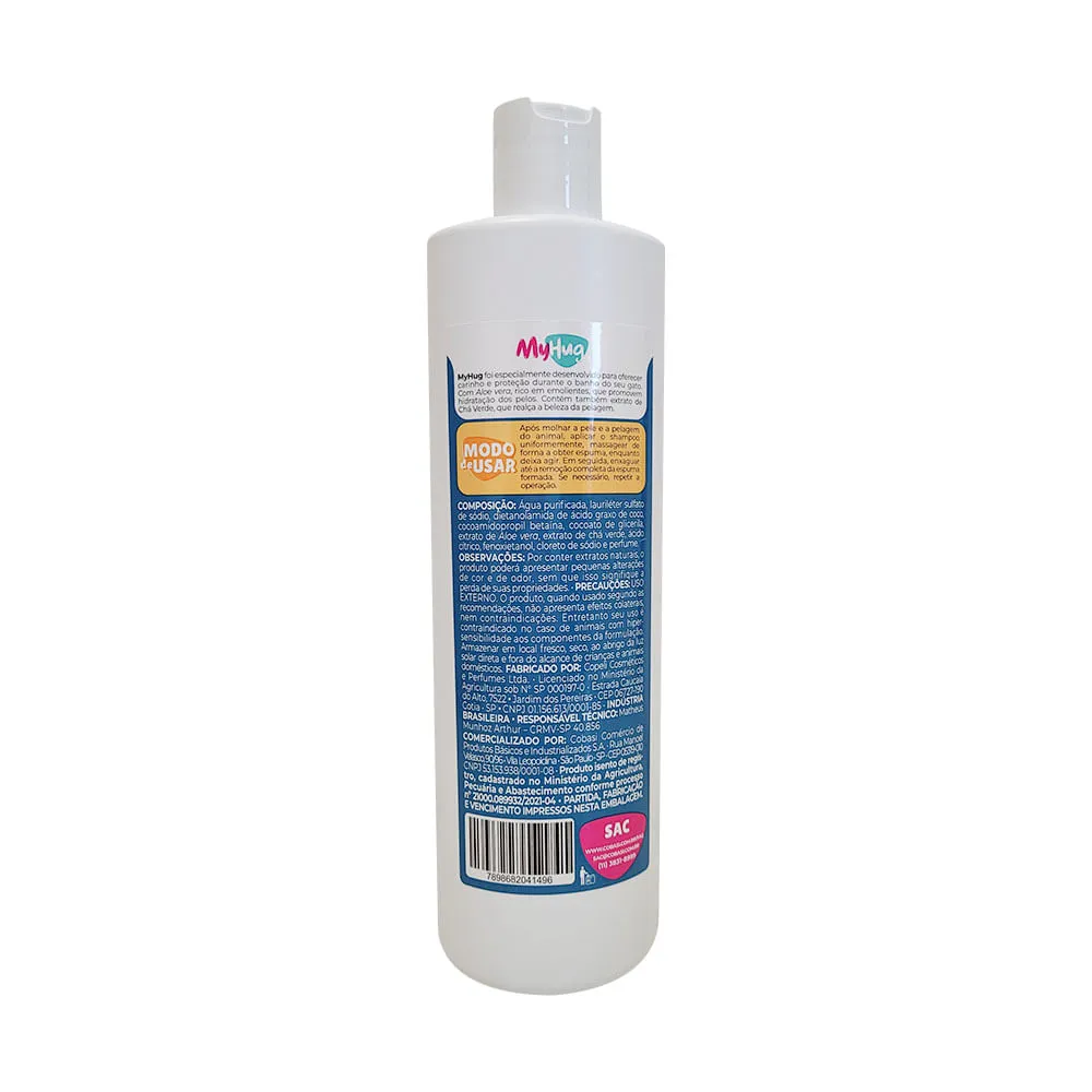 Shampoo Neutro para Gatos MyHug — foto 2