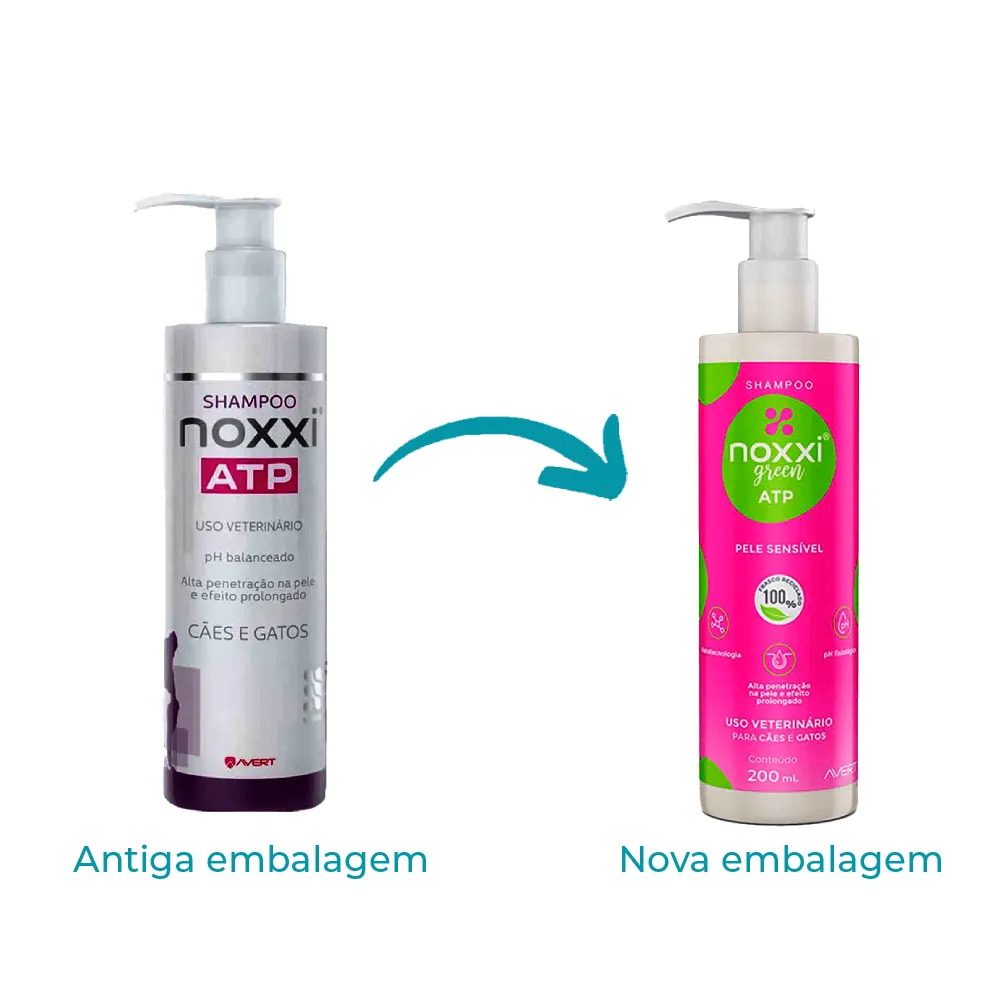 Shampoo Noxxi ATP para Cães e Gatos — foto 2