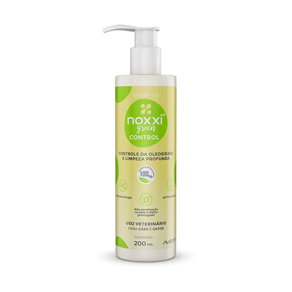 Shampoo Noxxi Control para Cães e Gatos