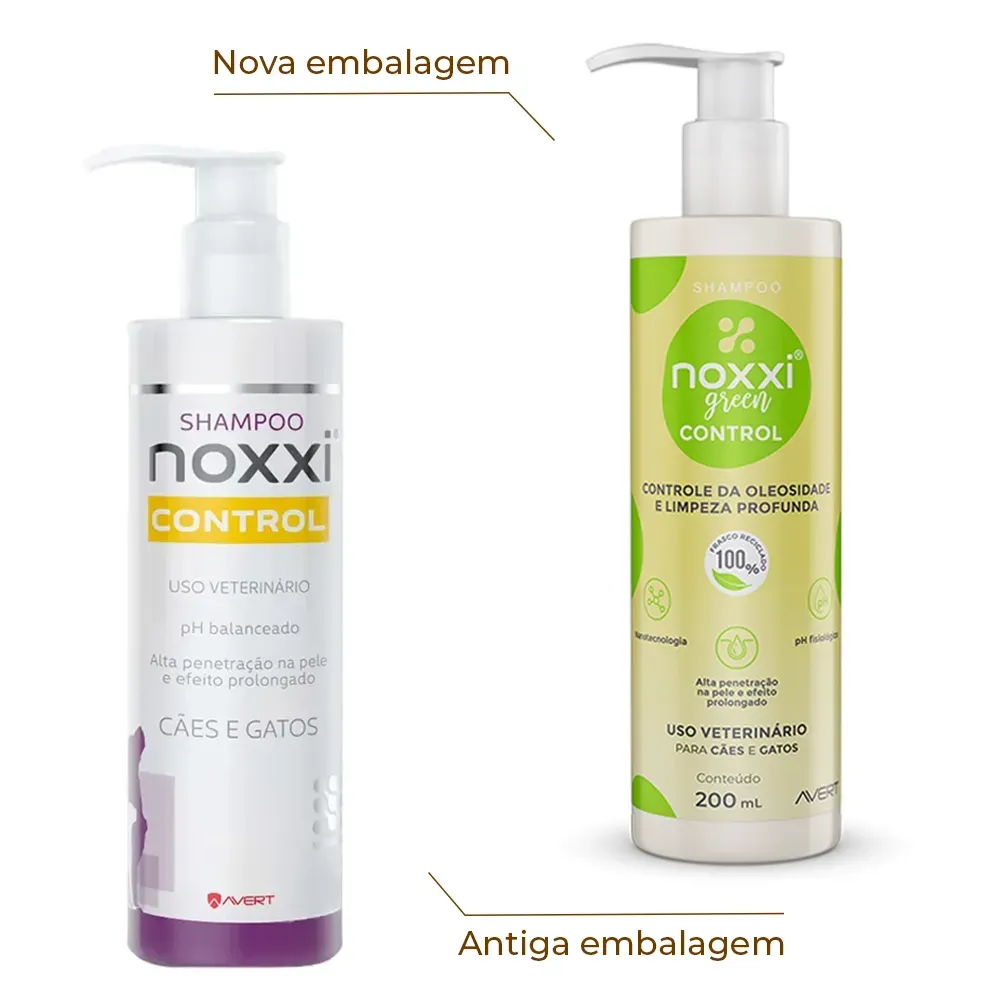 Shampoo Noxxi Control para Cães e Gatos — foto 2