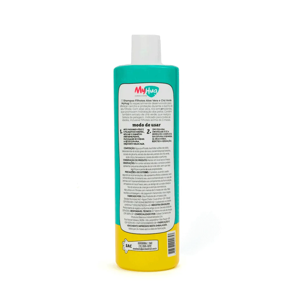 Shampoo para Cachorro Filhote MyHug — foto 2