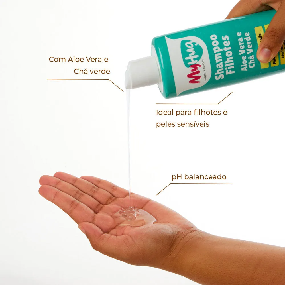 Shampoo para Cachorro Filhote MyHug — foto 3