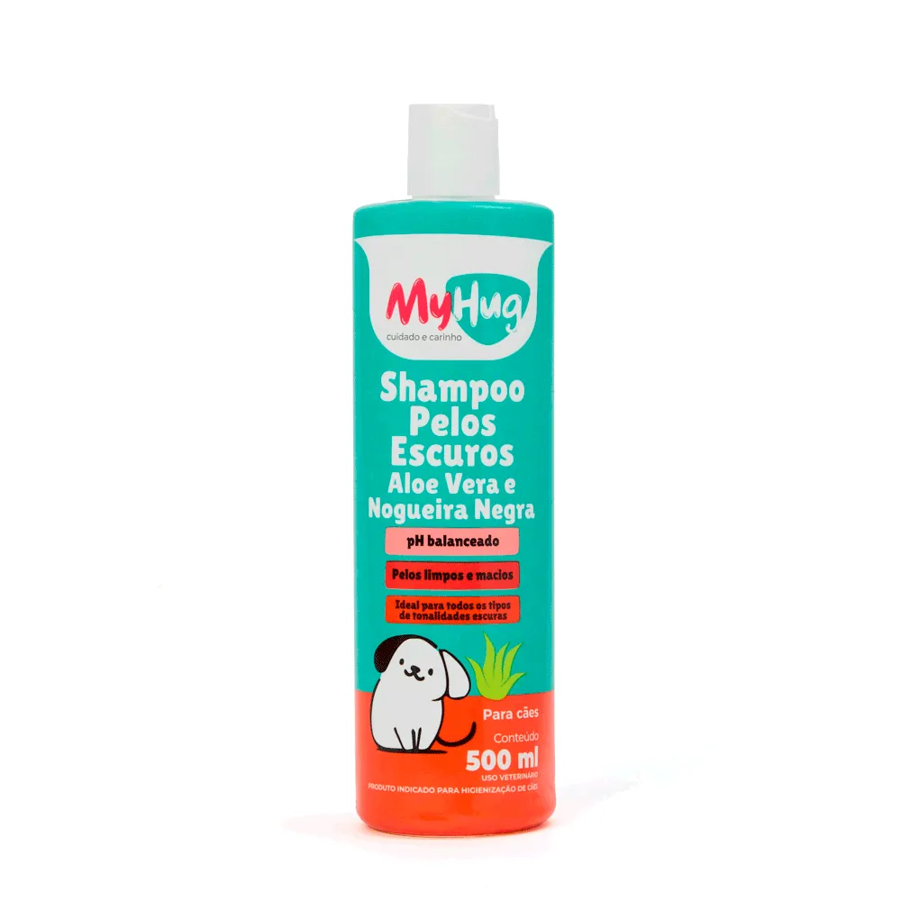 Shampoo para Cachorro Pelos Escuros MyHug