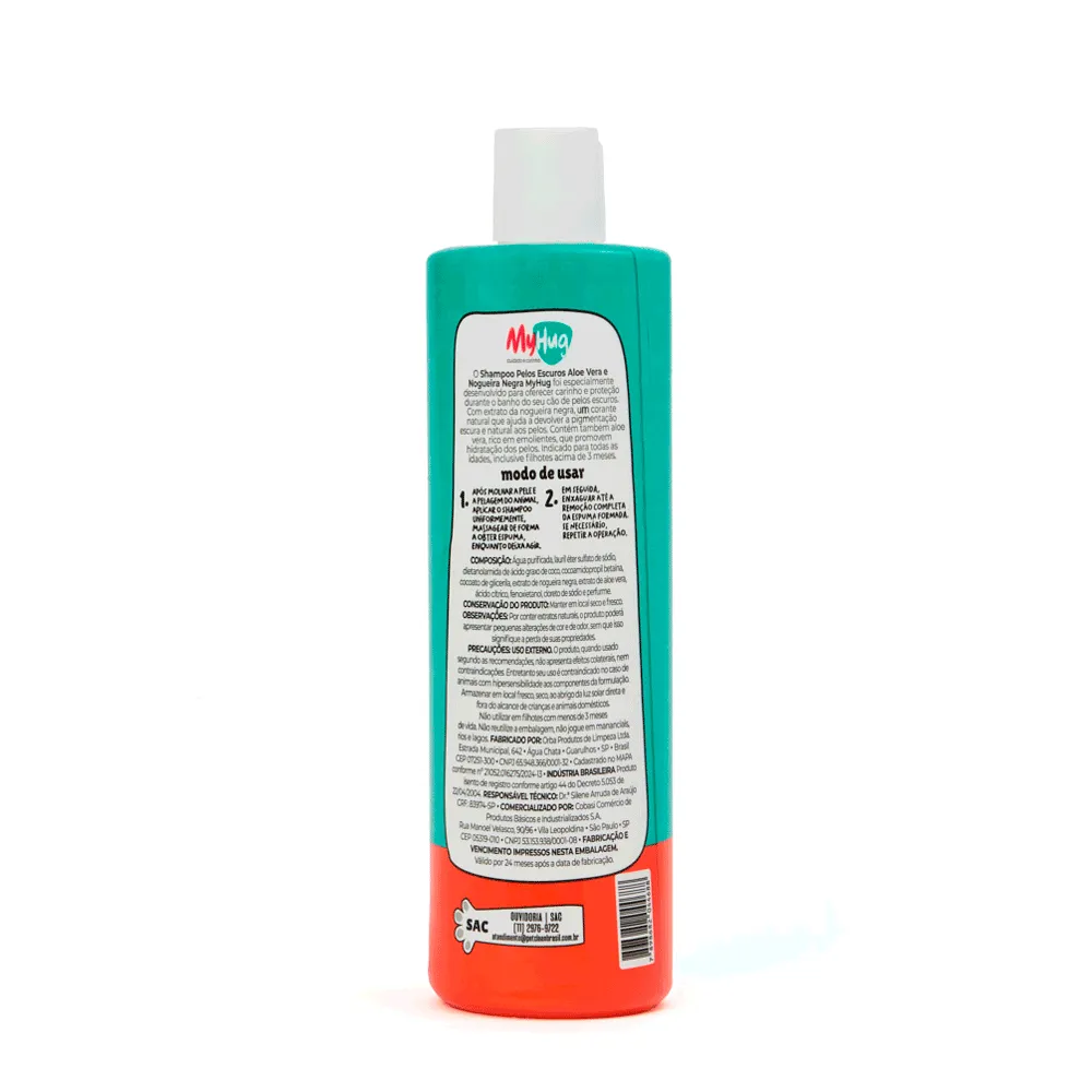 Shampoo para Cachorro Pelos Escuros MyHug — foto 2