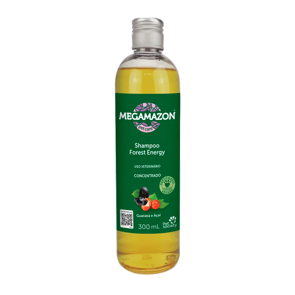 Shampoo Forest Energy Açaí Megamazon Pet Society