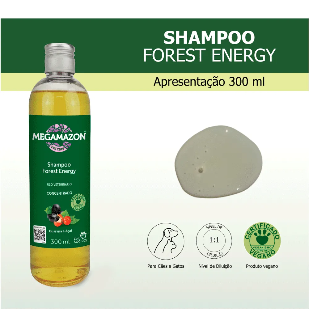 Shampoo Forest Energy Açaí Megamazon Pet Society — foto 2
