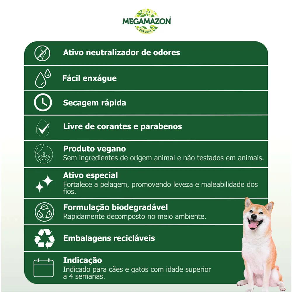 Shampoo Forest Energy Açaí Megamazon Pet Society — foto 3