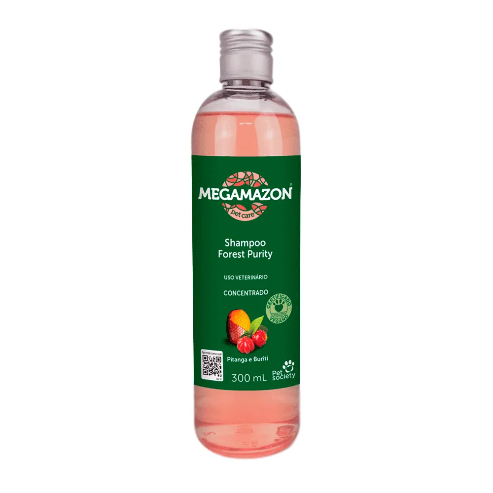 Shampoo Forest Purity Pitanga Megamazon Pet Society