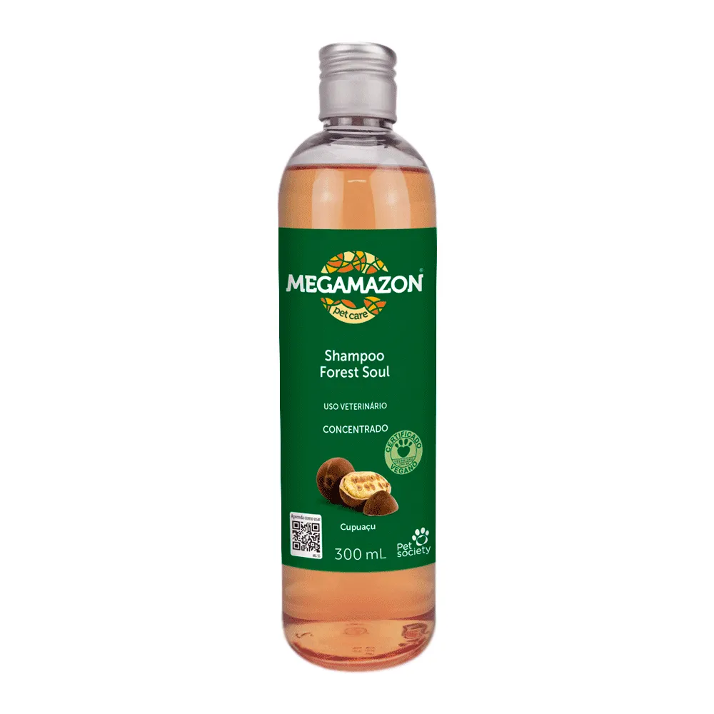 Shampoo Forest Soul Cupuaçu Megamazon Pet Society