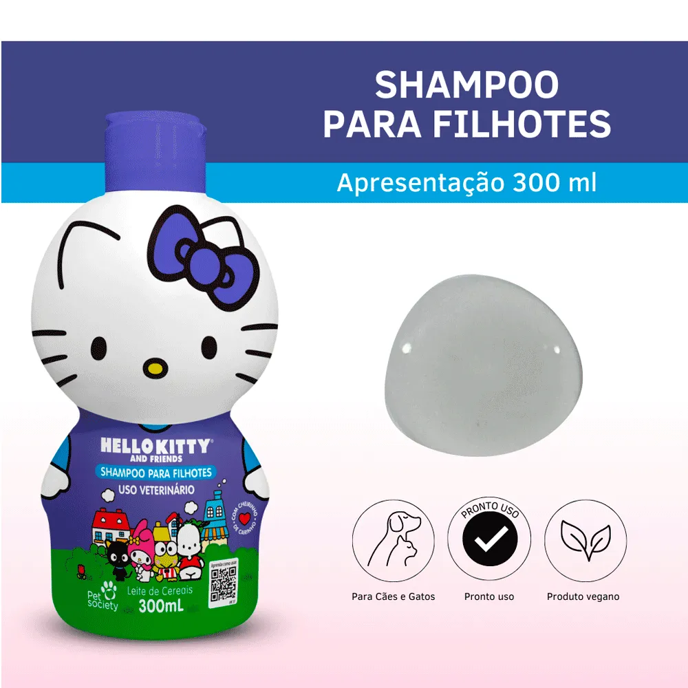 Shampoo para Filhotes Hello Kitty Pet Society — foto 2