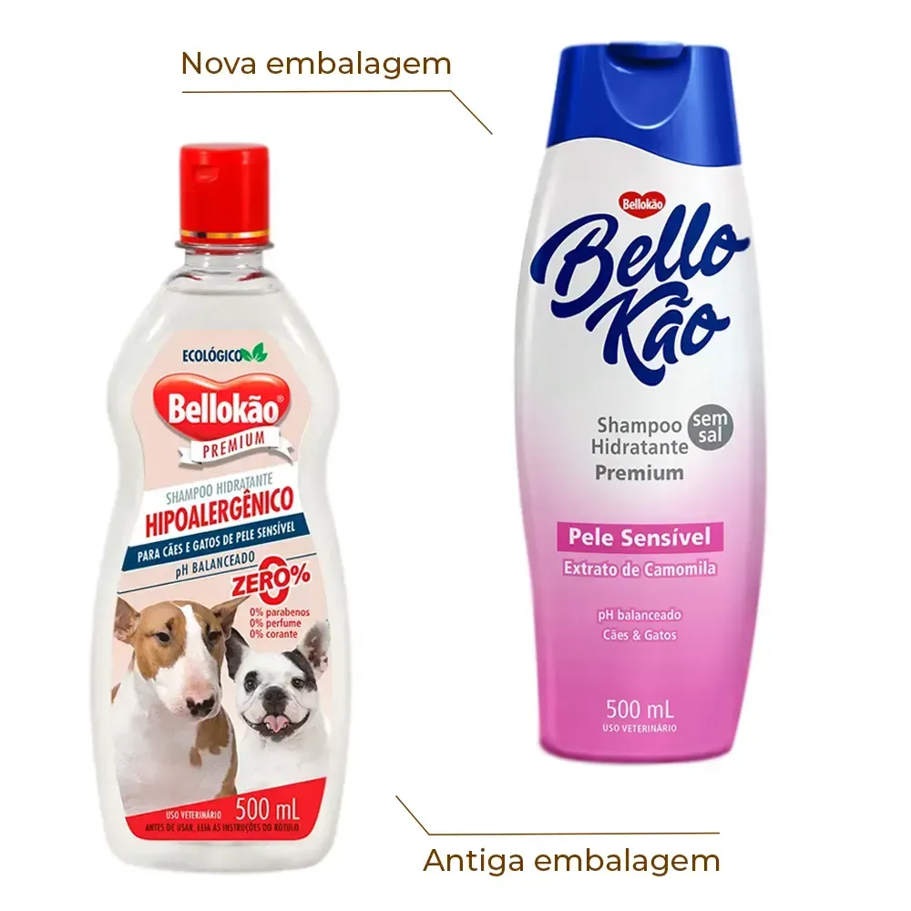 Shampoo Pele Sensível Bellokão — foto 2