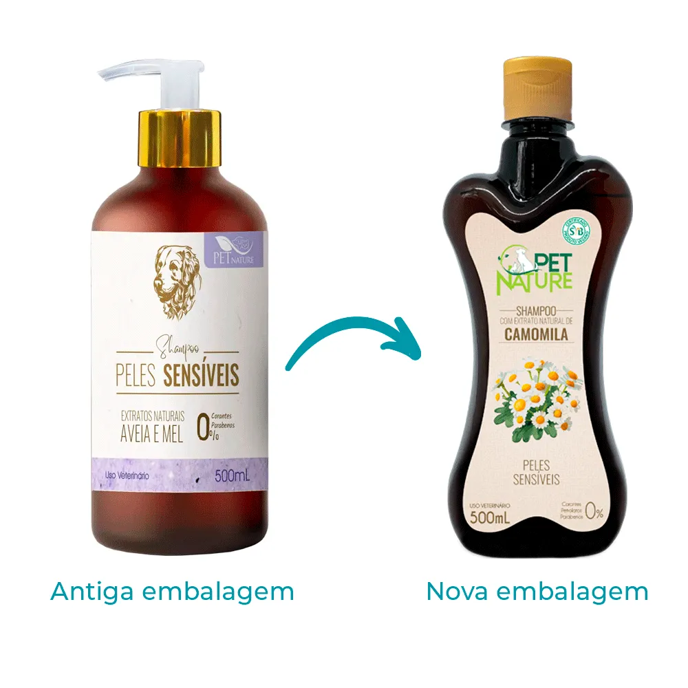Shampoo Peles Sensíveis PetNature — foto 2