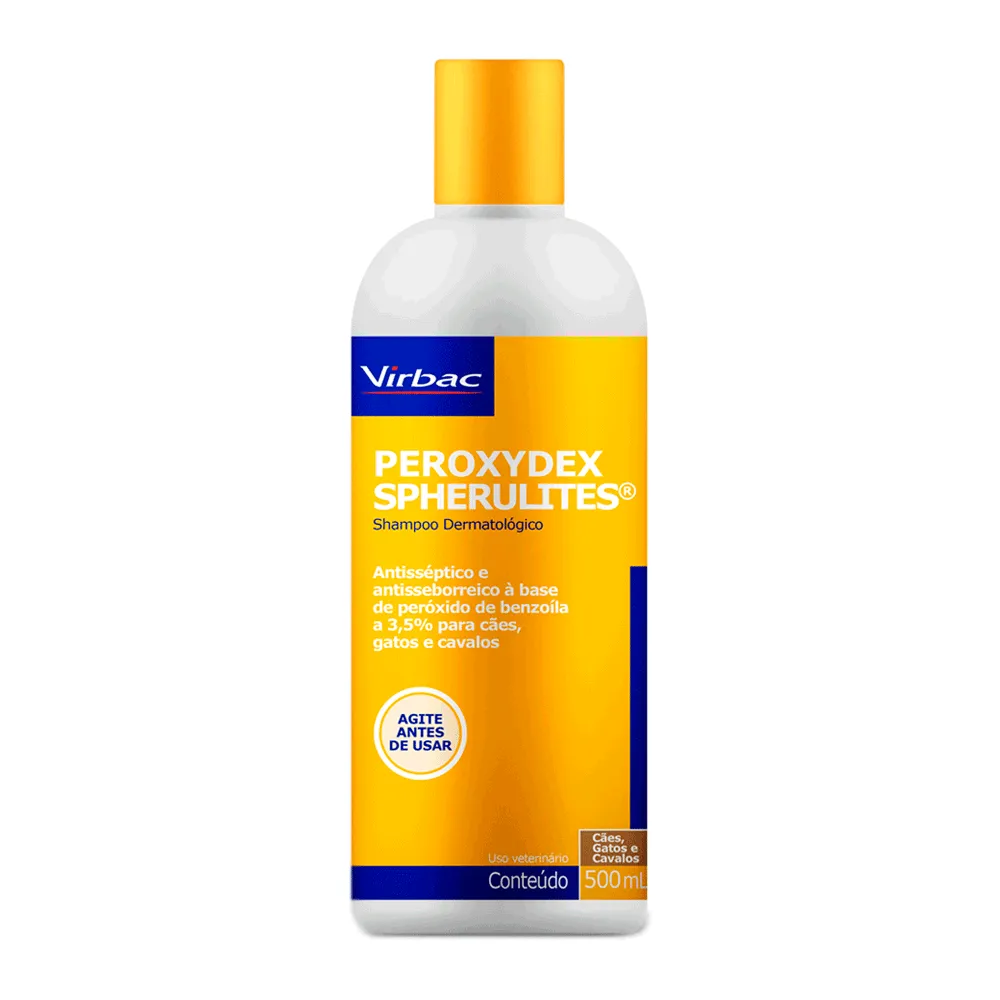 Shampoo Peroxydex Spherulites Virbac