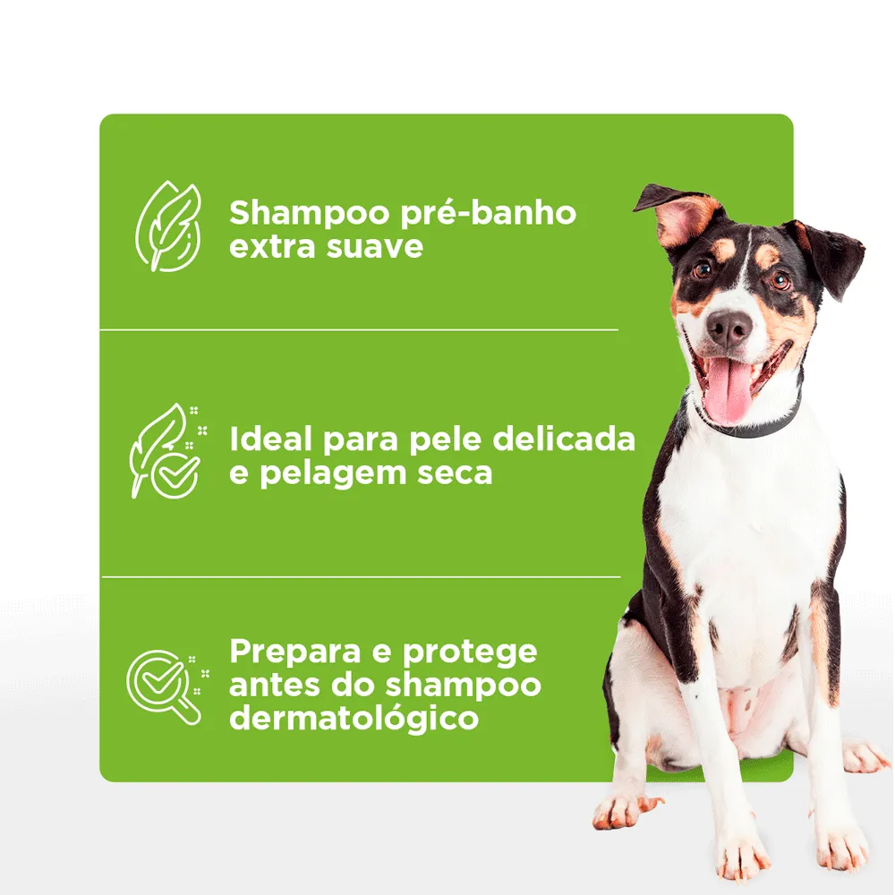 Shampoo Pré-Banho Primer Soft Care — foto 3