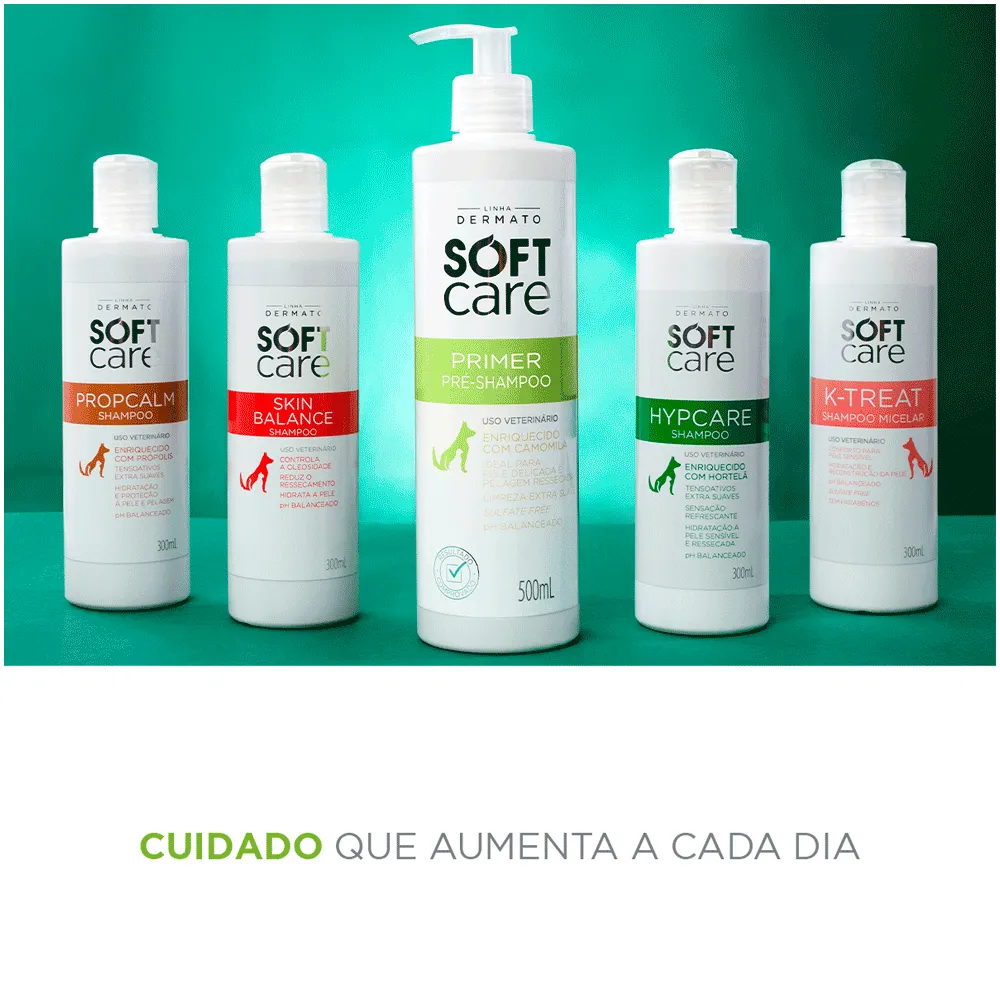 Shampoo Pré-Banho Primer Soft Care — foto 5
