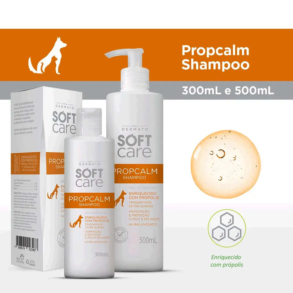 Shampoo com Própolis Propcalm Soft Care — foto 2