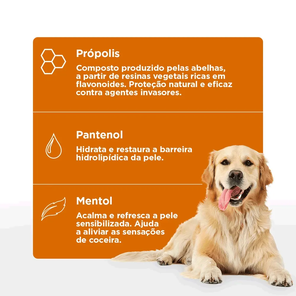 Shampoo com Própolis Propcalm Soft Care — foto 3