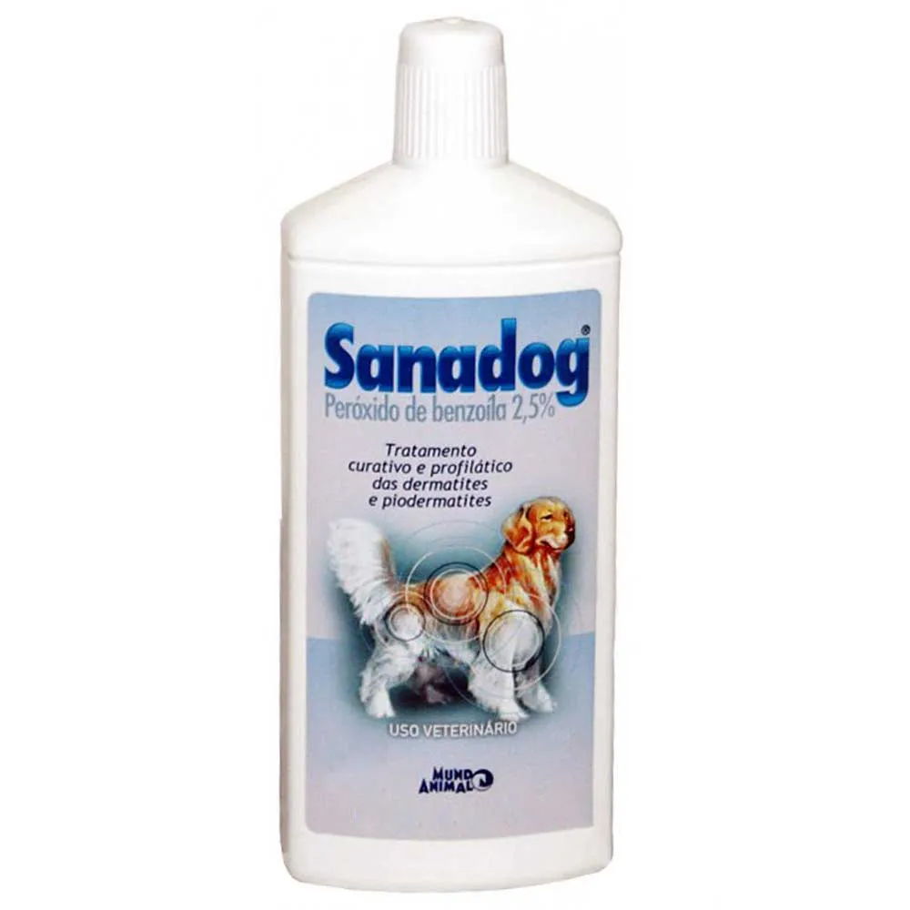 Shampoo Sanadog para Cães Mundo Animal — foto 2