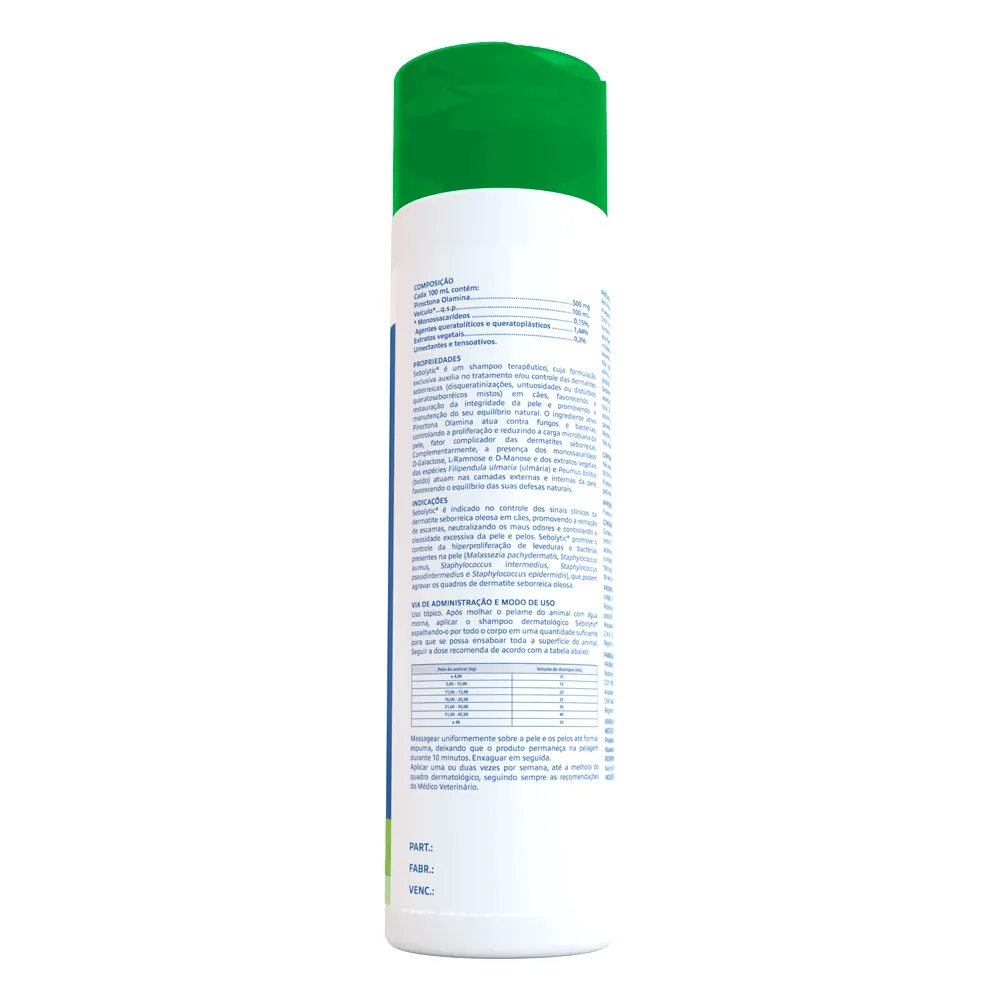 Shampoo Sebolytic para Cães Virbac — foto 2