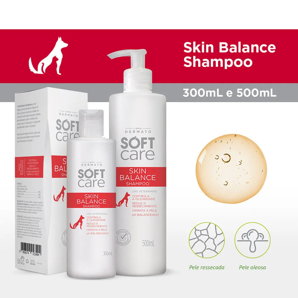 Shampoo para Pele Oleosa e com Descamação Skin Balance Soft Care — foto 2